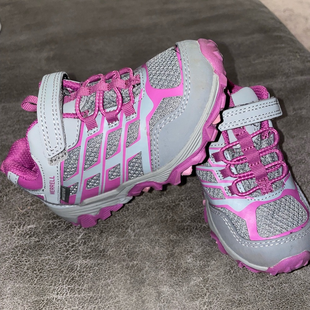Toddler Merrell waterproof hiking sneaker